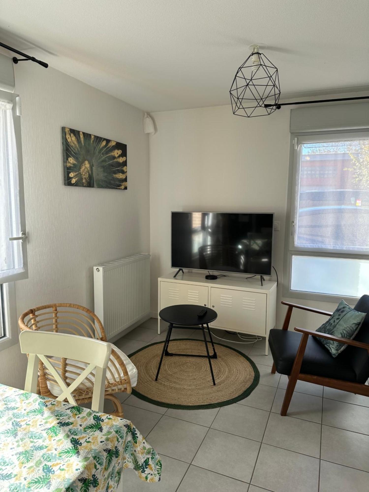 Minimes, Studio Cosy Tout Confort, Wifi, Parking Apartment Toulouse Exterior photo