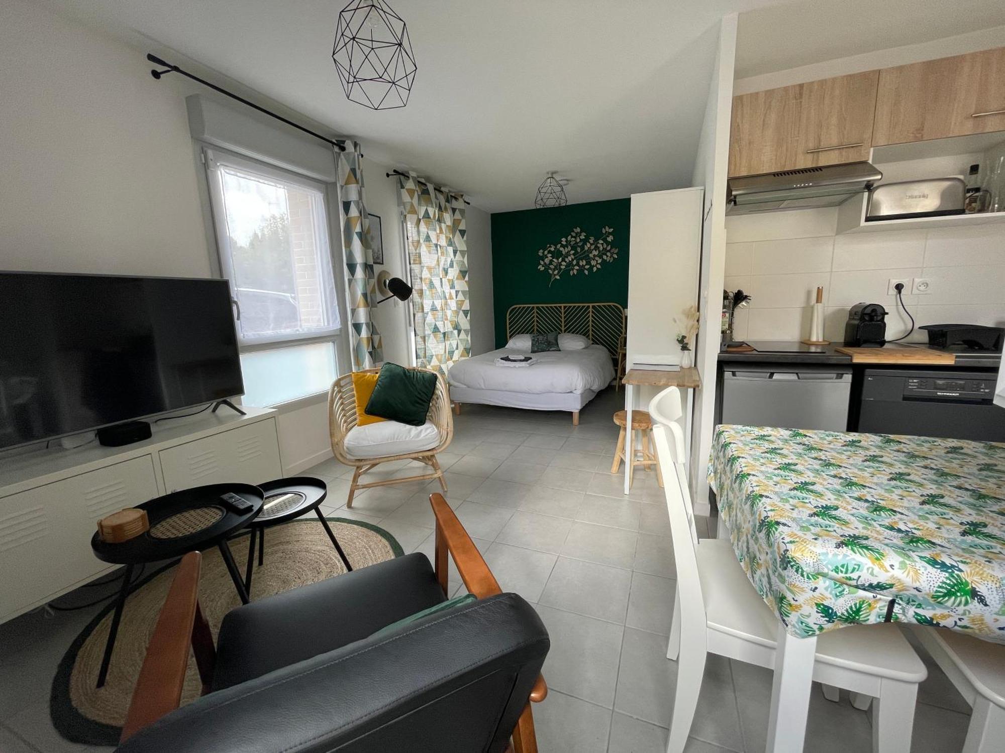 Minimes, Studio Cosy Tout Confort, Wifi, Parking Apartment Toulouse Exterior photo