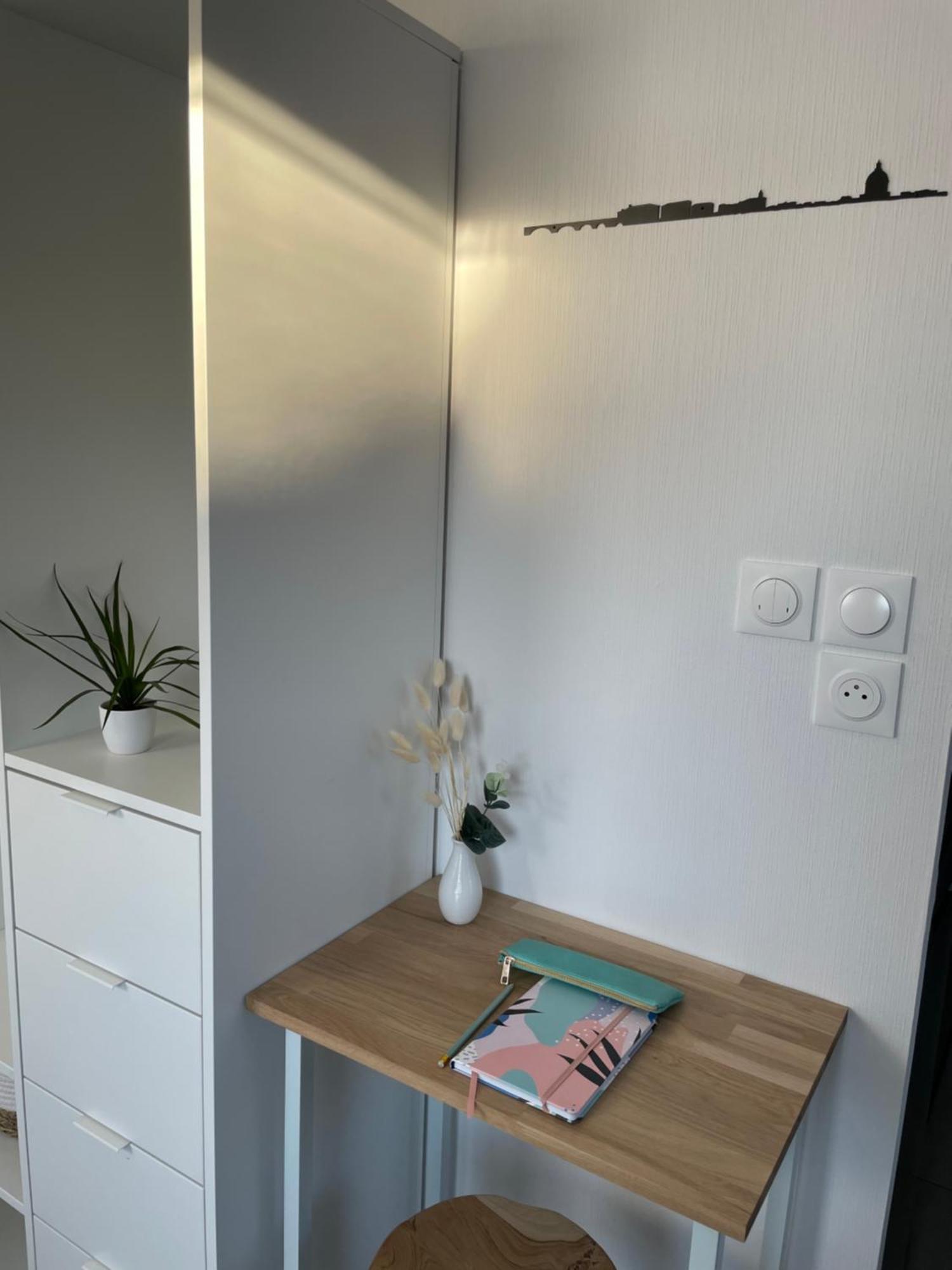 Minimes, Studio Cosy Tout Confort, Wifi, Parking Apartment Toulouse Exterior photo