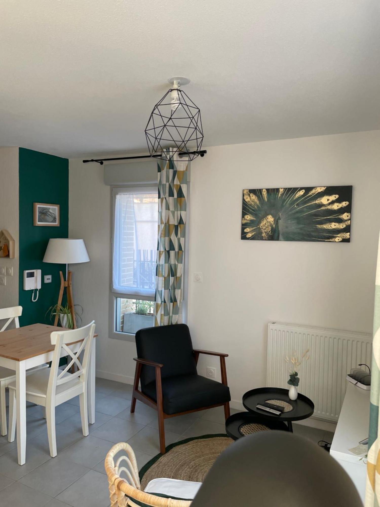 Minimes, Studio Cosy Tout Confort, Wifi, Parking Apartment Toulouse Exterior photo