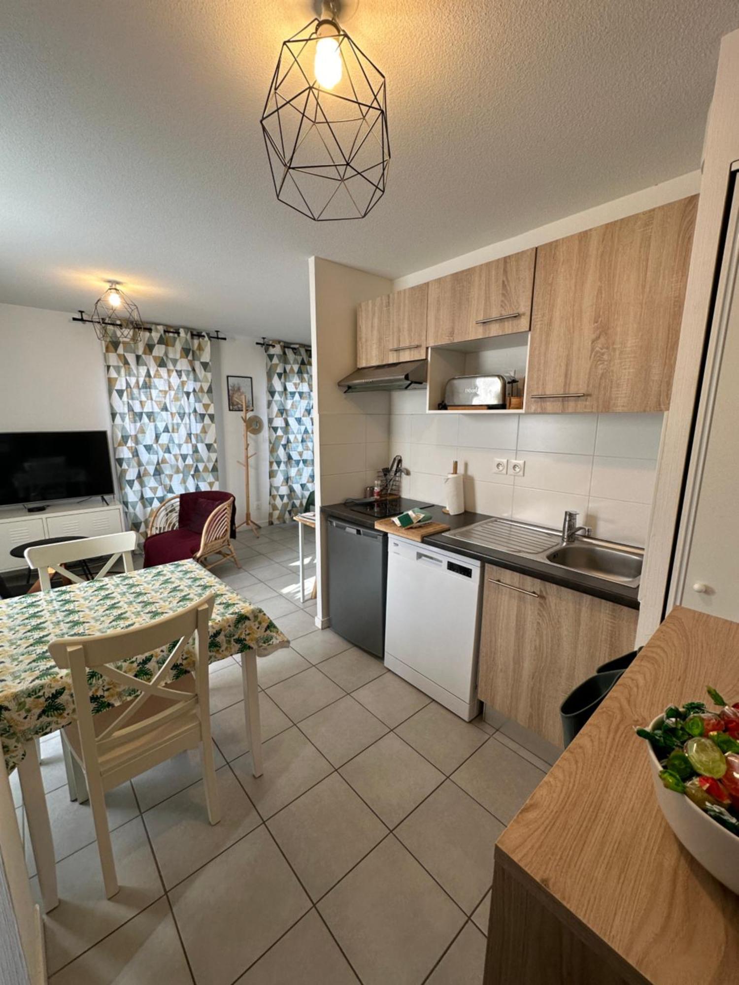 Minimes, Studio Cosy Tout Confort, Wifi, Parking Apartment Toulouse Exterior photo