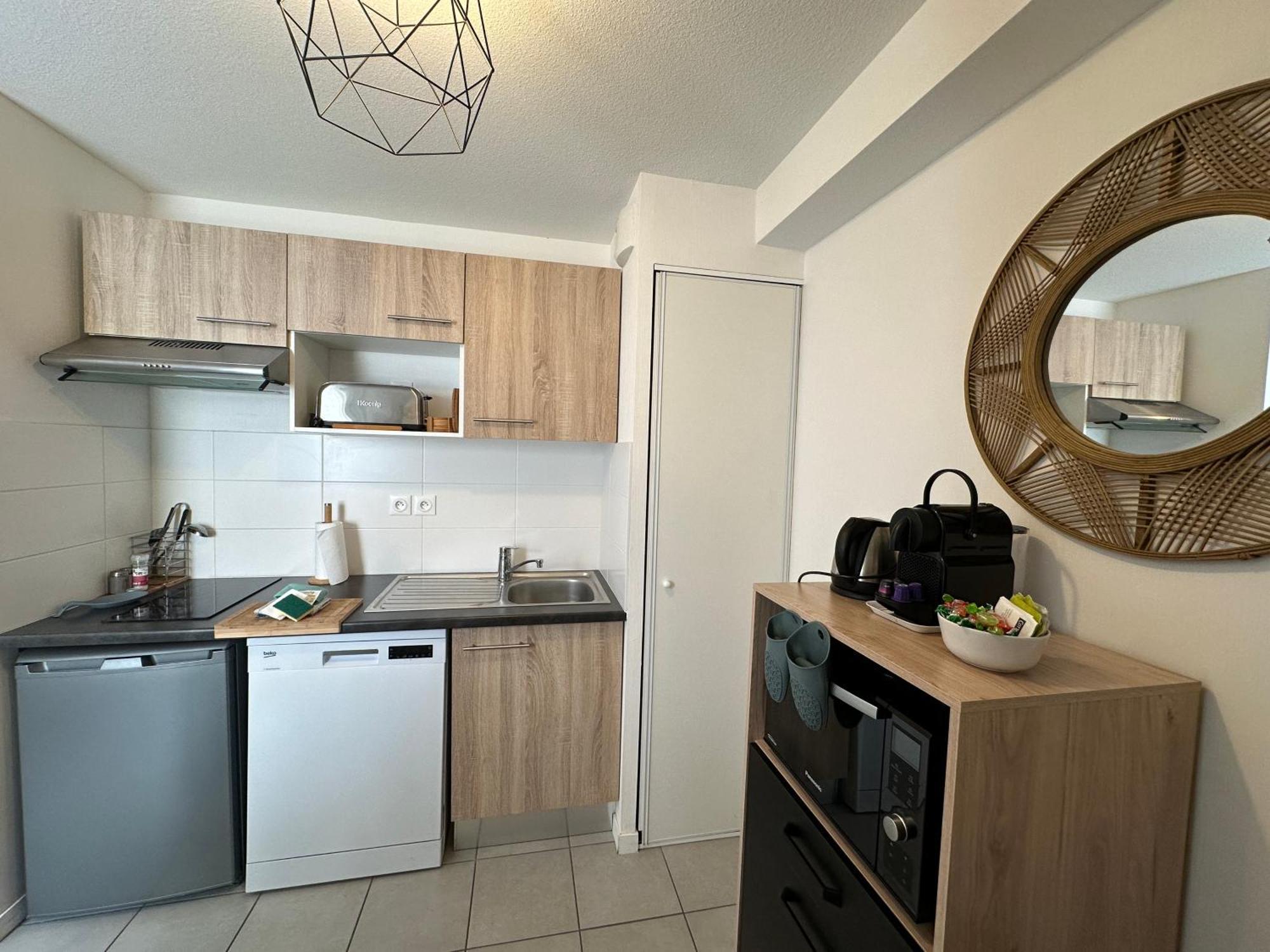 Minimes, Studio Cosy Tout Confort, Wifi, Parking Apartment Toulouse Exterior photo